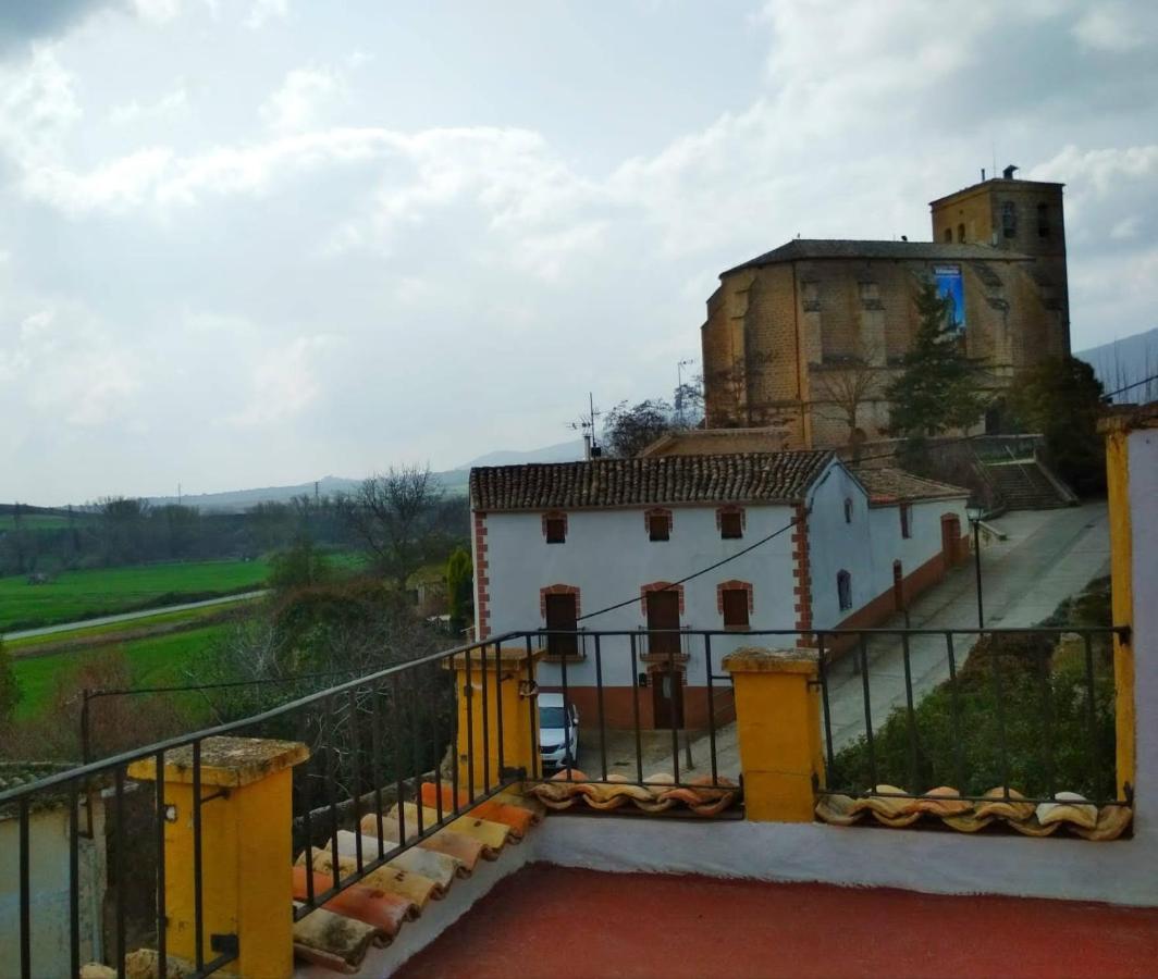 Casa Rural 643Km Villatuerta ภายนอก รูปภาพ