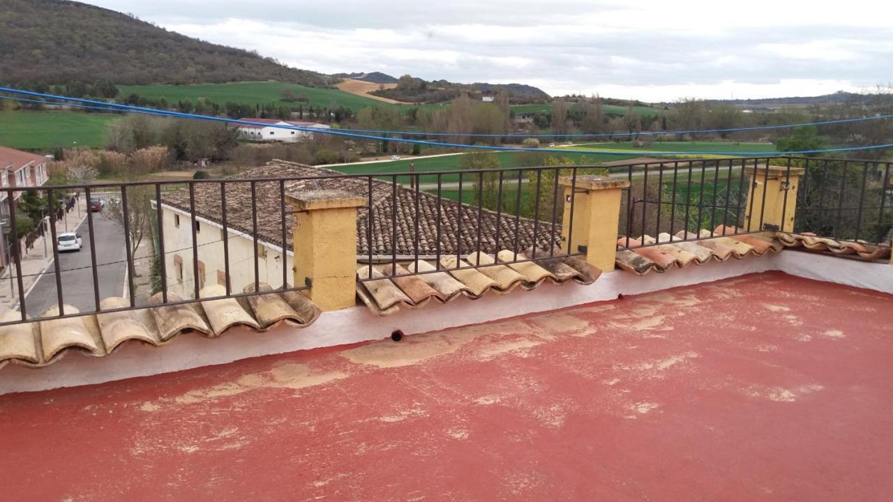 Casa Rural 643Km Villatuerta ภายนอก รูปภาพ