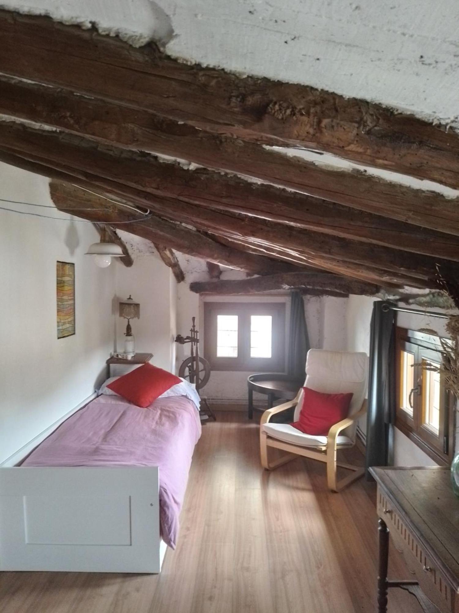 Casa Rural 643Km Villatuerta ภายนอก รูปภาพ
